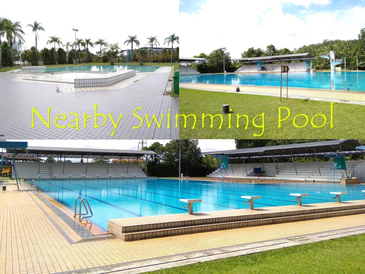 H Homestay Sibu - 1000Mbps 1Gbps Wifi, Astro & Auto Gate Parking Semi Detached House! Luaran gambar